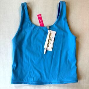NEW Lily Pulitzer Luxletic Ari Reversible Active Tank XS
